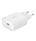 Belkin Laddare USB-C 25W vit