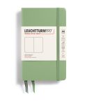 Leuchtturm Anteckningsbok A6 blank Sage