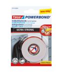 Tesa Monteringstejp dubbelhäftande Powerbond Ultra Strong 19 mm x 1,5 m