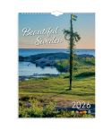 Burde Väggkalender Beautiful Sweden 2026