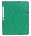 Exacompta Snoddmapp A4 grön