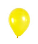 Creativ Company Ballonger runda 23 cm 10/fp Gul