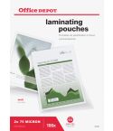 Lamineringsfickor A4 75 mikron matt 100 st/fp - ytterligare vy