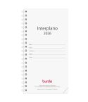 Burde Kalender 2026 Interplano refil