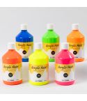 Creativ Company Readymix neon mix 500 ml 6 st/fp