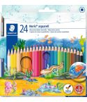 Staedtler Akvarellpenna 24/fp