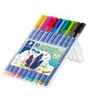 Staedtler Fiberpenna Triplus 1,0 10 st/fp