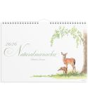 Burde Väggkalender 2026 Naturalm