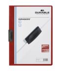 Durable Klämmapp Duraquick A4 röd
