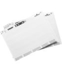 Durable Etiketter 2x20cm vit 5x20/fp