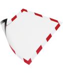 Durable Duraframe A4 magnet röd/vit 5f