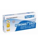 Rapid Häftklammer 26/6 Strong 5000 st/fp