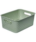 SmartStore Förvaringslåda Essence L 36,5x27x15cm Grön