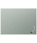 Legamaster Glastavla matt 90x120 cm sage green
