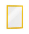 Durable Duraframe A4 magnet gul 5/fp