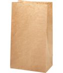 No Brand Påse 150 x 90 x 270 mm brun 100 st/fp