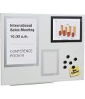 Durable Duraframe Magnetic Board S grå