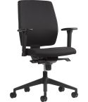 Elj Kontorsstol Lyon svart