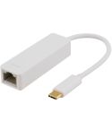 Deltaco Adapter RJ45 - USB-C 3.1 Giga Vit