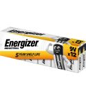 Energizer Batteri Ind. Alk 9V 6LR61 12-p