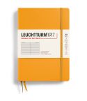 Leuchtturm Anteckningsbok A5 linjerad Rising sun