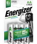 Energizer Extreme Laddningsbara Batterier AA 4-pack 2300 mAH