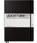 Leuchtturm Anteckningsbok A4+ blank svart