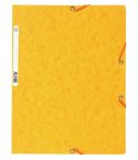 Exacompta Snoddmapp A4 3-klaff gul