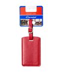 Cavalet Bagagetag Röd