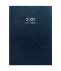 Burde Kalender 2026 Liten Dagbok blå
