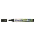 Friendly Märkpenna Marker konisk svart
