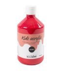 Creativ Company Akrylfärg blank 500 ml röd