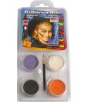 No Brand Ansiktsfärg Hallowen mix färg