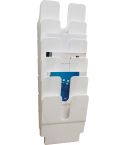 Durable FLEXIPLUS 6 A4 stående vit