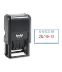 Trodat Stämpel Ankom + Datum 4750