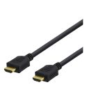Deltaco HDMI-kabel 10 meter Ethernet 4K