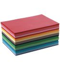 NPA Tonpapper A4 110g 20 färger 1000/fp
