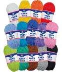 Playbox Akrylgarn 50g 14färg/fp