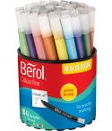 Berol Tuschpennor Fine 42 st/fp