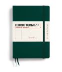 Leuchtturm Anteckningsbok A5 h blank Forest green