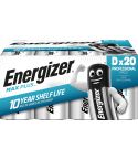Energizer Batteri MP Alk D LR20 20p