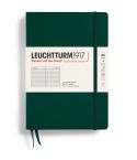 Leuchtturm Anteckningsbok A5 linjerad Forest green
