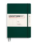 Leuchtturm Anteckningsbok B5 soft blank Forest green