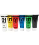 Creativ Company Akrylfärg blank 6 x 20 ml