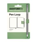 Leuchtturm Pennhållare Pen loop Sage