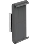 Durable Tablet Holder Wall silver