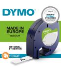 Dymo Märkband LetraTag plast transparent