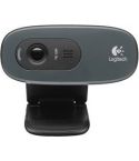 Logitech Webbkamera C270 Svart