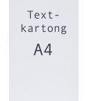 Alkej Kartong A4 vit 5 st/fp
