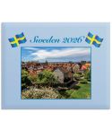 Burde Väggkalender Sweden kuvert 2026